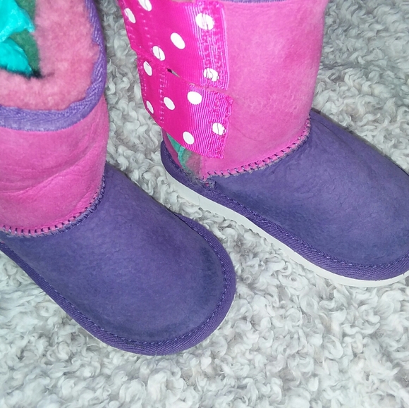 Baby girl uggs - Picture 5 of 8